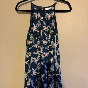 NWT Lush floral dress
